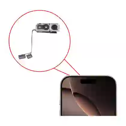Thay camera trước iPhone 16 Pro chính hãng GENA 6