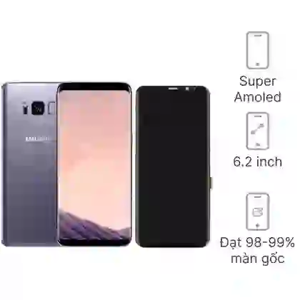 Thay màn hình Samsung Galaxy S8 Plus nguyên khung loại pro 1