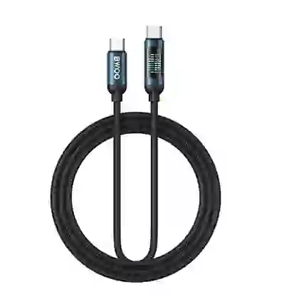 Cáp sạc nhanh BWOO Type-C to Type-C 60W X304 dài 1M 4