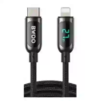 Cáp sạc nhanh BWOO Micro 120W X286V dài 1M 3