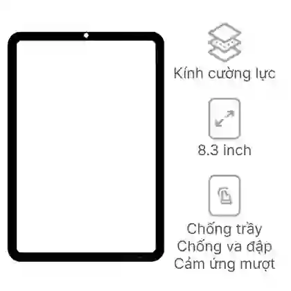 Thay ép kính iPad Mini 7 1