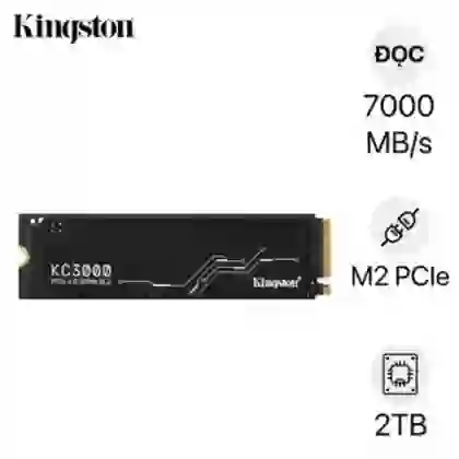 Ổ cứng SSD Kingston SKC3000 M2 PCIe NVME Gen 4 2TB 1