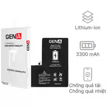 Thay pin iPhone 13 Pro dung lượng siêu cao chính hãng GENA 1
