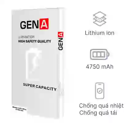 Thay pin iPhone 14 Pro Max dung lượng siêu cao chính hãng GENA 2