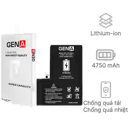 Thay pin iPhone 14 Pro Max dung lượng siêu cao chính hãng GENA 1