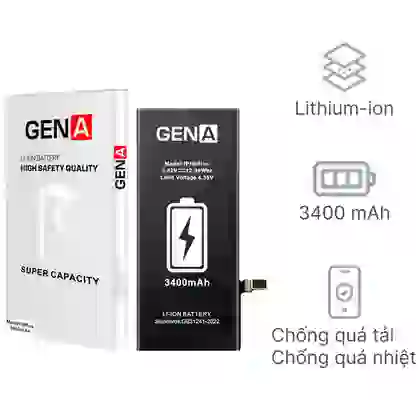 Thay pin iPhone 8 Plus dung lượng siêu cao chính hãng GENA 1