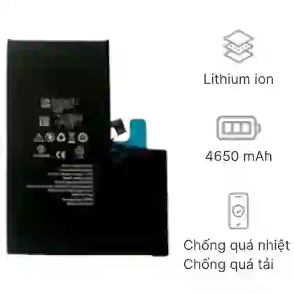 Thay pin iPhone 14 Pro Max dung lượng siêu cao chính hãng Vmas 3