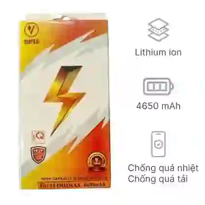 Thay pin iPhone 14 Pro Max dung lượng siêu cao chính hãng Vmas 2