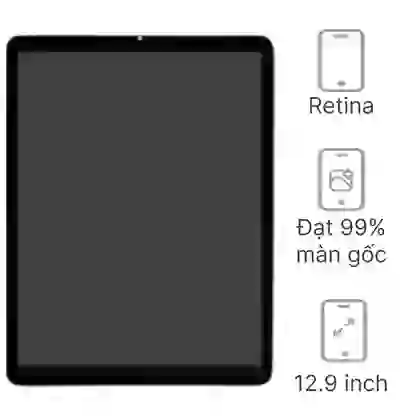 Thay màn hình iPad Pro 2020 12.9 inch chính hãng GENA loại Pro 1