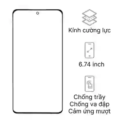 Thay ép kính Oppo A76 1