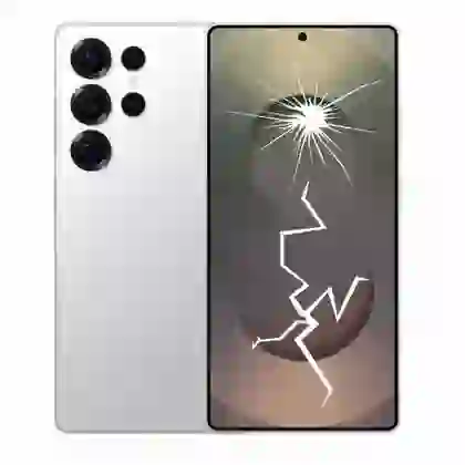 Thay ép kính Samsung Galaxy S25 Ultra 3
