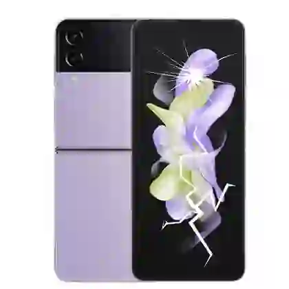 thay ép kính Samsung Galaxy Z Flip 4 màn hình phụ 3