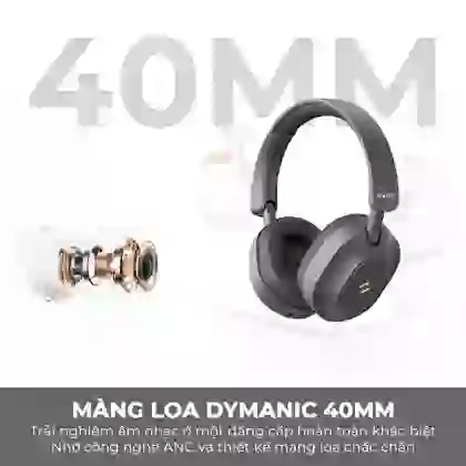 Tai nghe Bluetooth chụp tai Havit H668BT - Đen