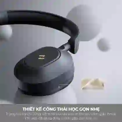Tai nghe Bluetooth chụp tai Havit H668BT - Tím