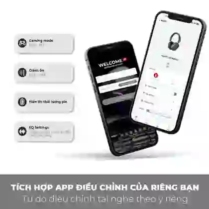 Tai nghe Bluetooth chụp tai Havit H668BT - Vàng