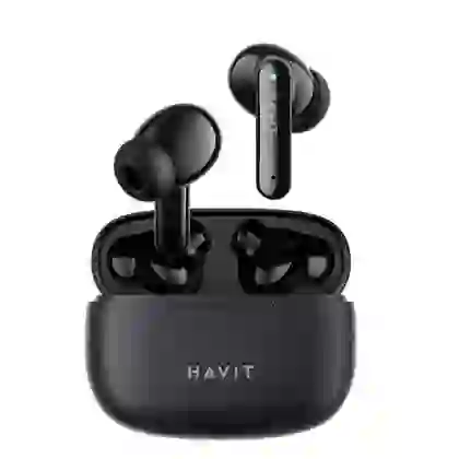 Tai nghe Bluetooth True Wireless Havit TW967 Pro - Đen