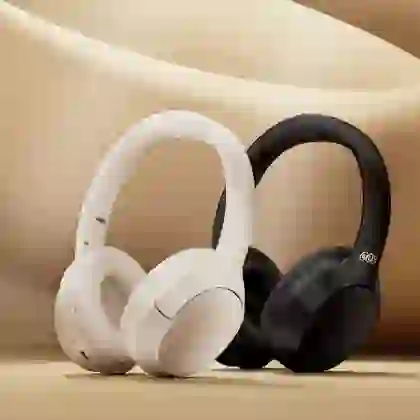 Tai nghe Bluetooth chụp tai QCY H2 Pro - Trắng