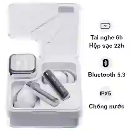 Tai nghe Bluetooth True Wireless QCY MeloBuds Neo 1