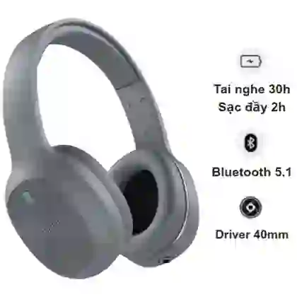 Tai nghe Bluetooth chụp tai Edifier W600BT 1