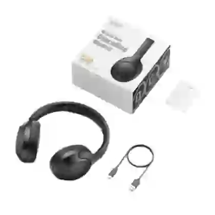 Tai nghe Bluetooth chụp tai QCY H3 Lite - Đen