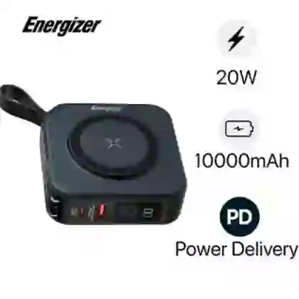 Pin sạc dự phòng Energizer 10000mAh/3.7V Li-Polymer - QM10001AC 1