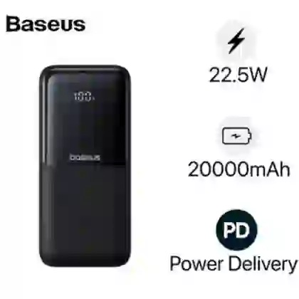 Pin sạc dự phòng Baseus Lipow Digital Display kèm cáp Type-C + Lightning 20000Mah 22.5w 1
