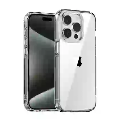 Ốp lưng iPhone 15 Likgus trong suốt 2