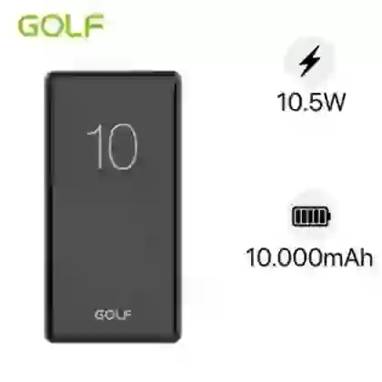 Pin sạc dự phòng GOLF Candy 10.000 mAh (G80) - Cũ 1