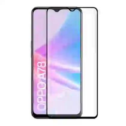 Oppo A78 dán chống va đập full màn đen 2