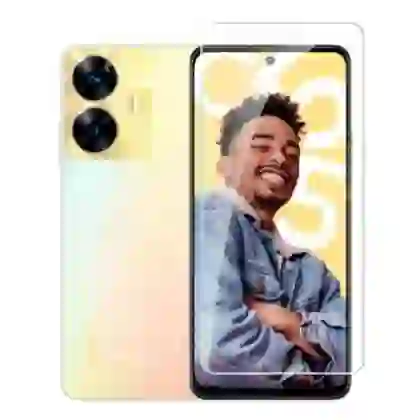 Kính cường lực Realme C55 Full màn đen 2