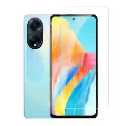 Oppo A58 dán chống va đập full màn đen 2