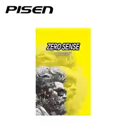 Apple iPhone 15 Pro dán chống va đập Pisen Zero Sense Full cao cấp đen 1