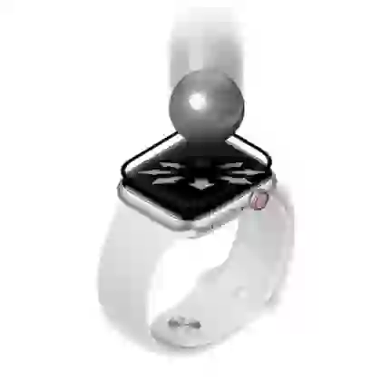 Apple Watch dán chống va đập JCPAL Armor 3D 41mm 4