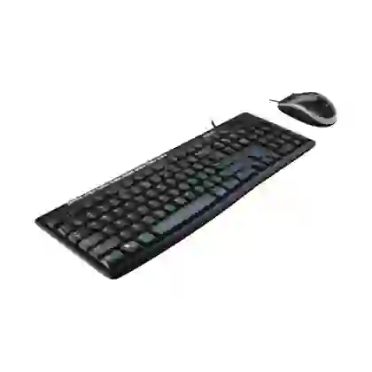 Combo bàn phím + Chuột có dây Logitech MK200 10