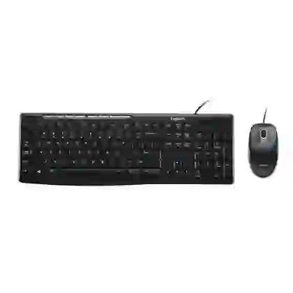 Combo bàn phím + Chuột có dây Logitech MK200 2