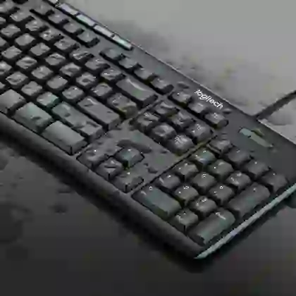 Combo bàn phím + Chuột có dây Logitech MK200 5