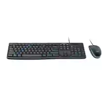 Combo bàn phím + Chuột có dây Logitech MK200 11