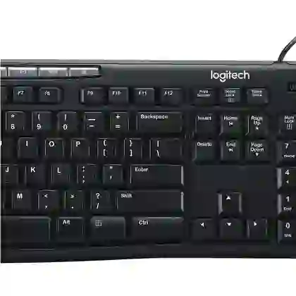 Combo bàn phím + Chuột có dây Logitech MK200 6