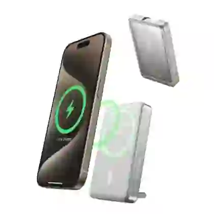 Pin sạc dự phòng không dây Baseus Nomos Qi2 10000mAh 45W Tích Hợp Cáp Type-C Và Chân Đế 4