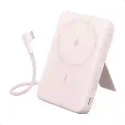 Pin sạc dự phòng Magnetic Anker Zolo 1C 10000mAh 15W tích hợp cáp Type-C A1685 1