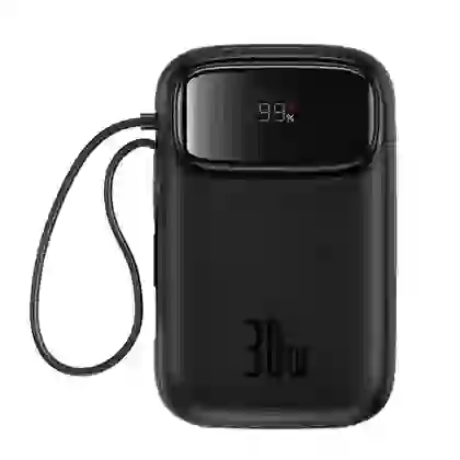 Pin sạc dự phòng Baseus Qpow2 màn hình số 10.000mAh 30W kèm 2 cáp type C 2