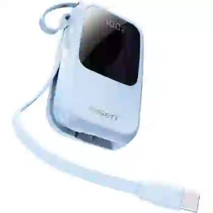 Pin dự phòng Pisen Quick Powerlink Color 22.5W 20.000mAh kèm cáp Lightning và Type-C D154 - Xanh 2