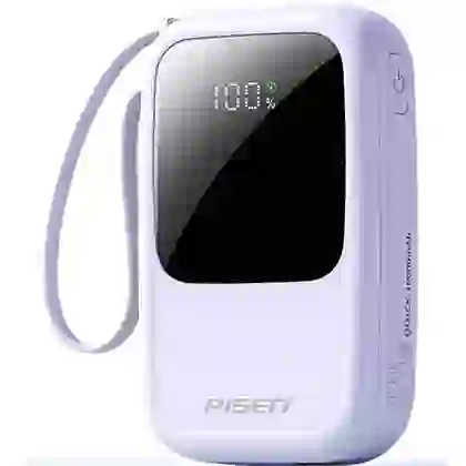 Pin dự phòng Pisen Quick Powerlink Color 22.5W 20.000mAh kèm cáp Lightning và Type-C D154 - Xanh 3