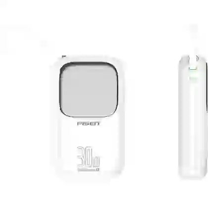 Pin dự phòng Pisen Quick Powerlink Color 22.5W 20.000mAh kèm cáp Lightning và Type-C D154 - Xanh 3