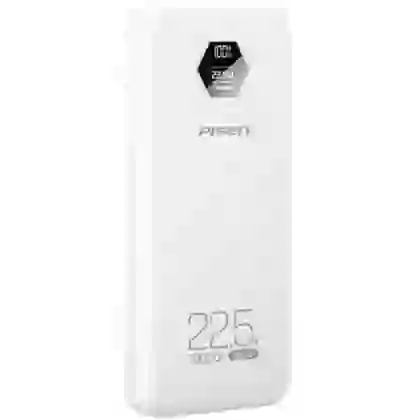 Pin dự phòng Pisen Quick Powerlink Color 22.5W 20.000mAh kèm cáp Lightning và Type-C D154 - Xanh 1