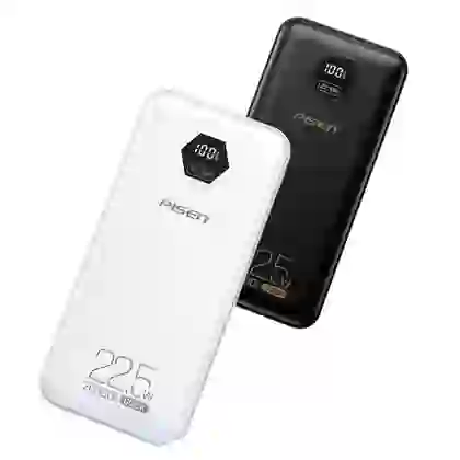 Pin dự phòng Pisen Quick Powerlink Color 22.5W 20.000mAh kèm cáp Lightning và Type-C D154 - Xanh 2