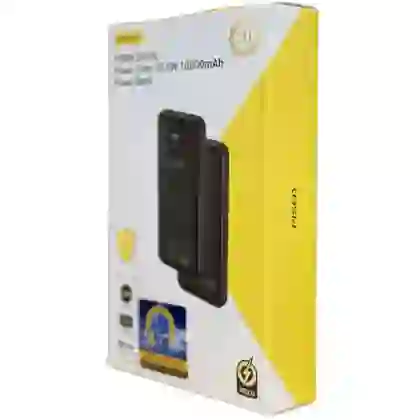 Pin dự phòng Pisen Quick Powerlink Color 22.5W 20.000mAh kèm cáp Lightning và Type-C D154 - Xanh 3