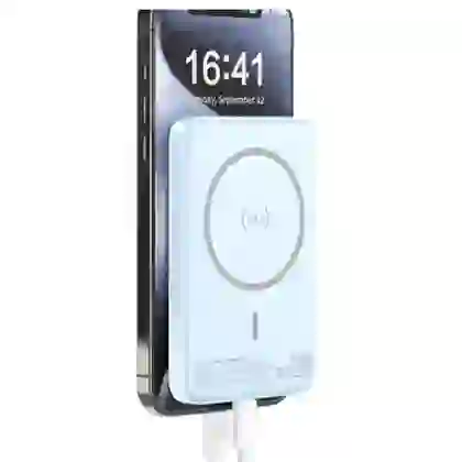 Pin dự phòng Pisen Quick Powerlink Cube 22.5W 10.000mAh kèm cáp Lightning và Type-C D191 1