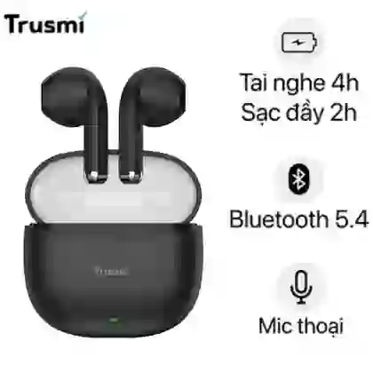 Tai nghe Bluetooth True Wireless Trusmi WS04 1