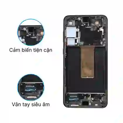 Màn hình nguyên khung GENA loại A+ thay cho Samsung S23+ 6
